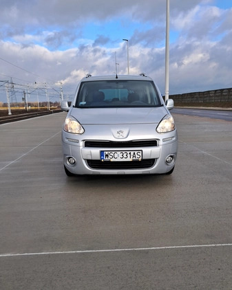 Peugeot Partner cena 26900 przebieg: 228800, rok produkcji 2014 z Szepietowo małe 29